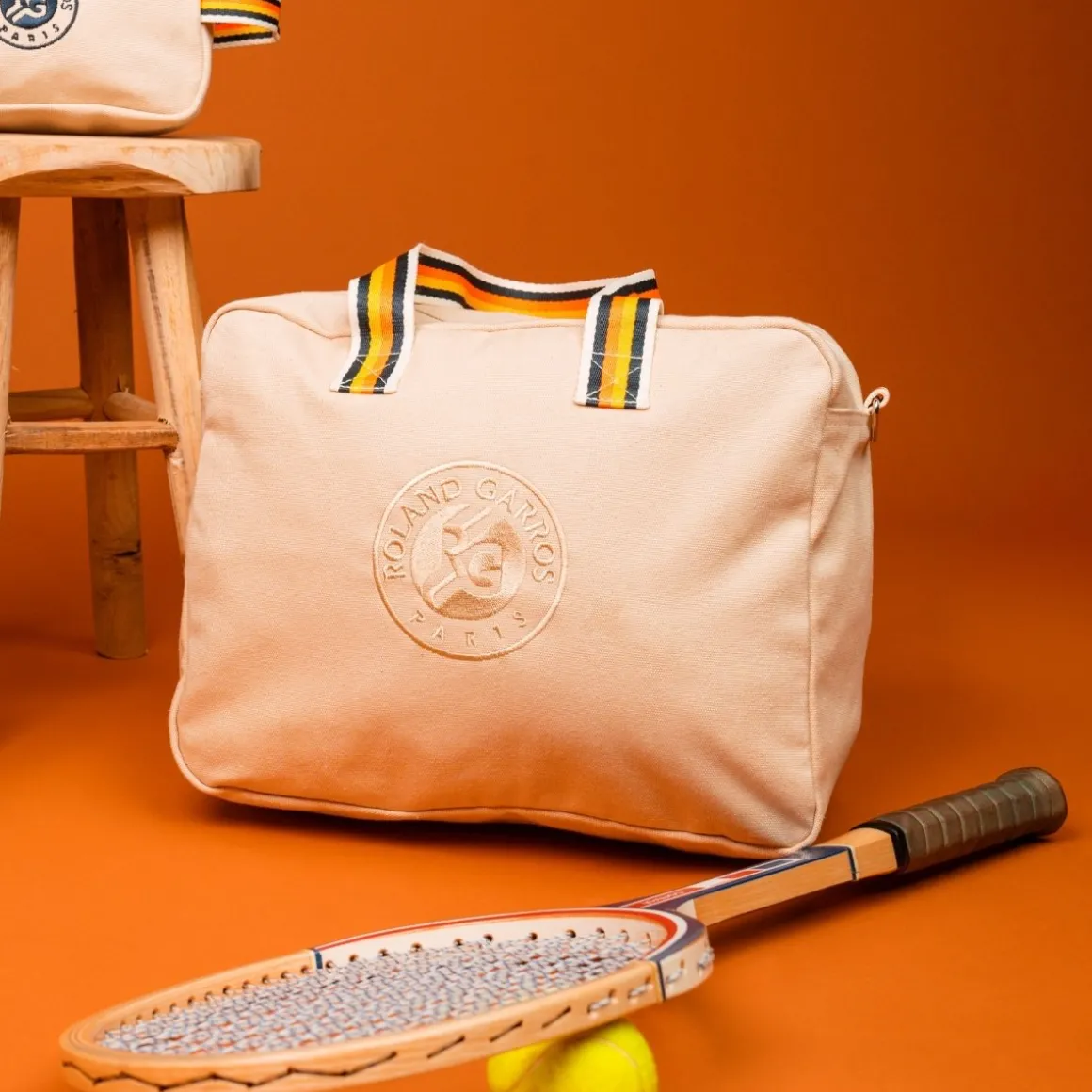 sac_h_hritage_rolandgarros__beige_2.webp Roland-Garros Bagageries | Sacs-Sac 48H Héritage - Beige