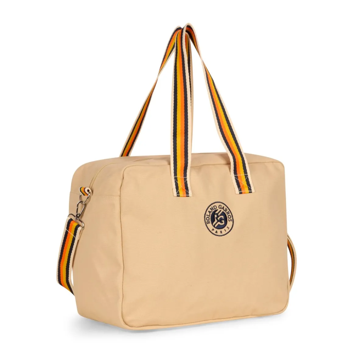 sac_h_hritage_rolandgarros__beige_3.webp Roland-Garros Bagageries | Sacs-Sac 48H Héritage - Beige