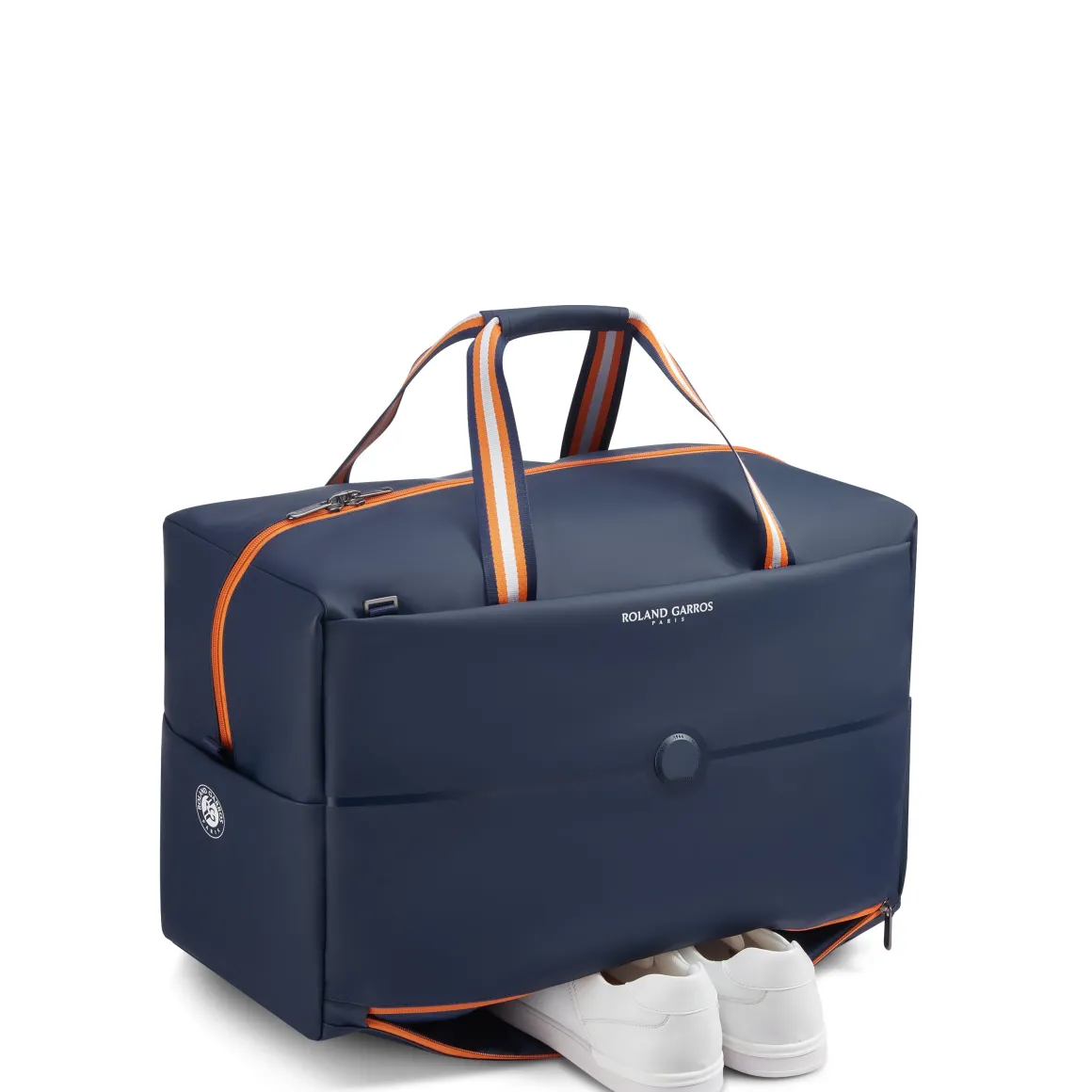 sac_voyage_cabine_cm_delsey_x_rolandgarros__marine_6.webp Roland-Garros Bagageries | Sacs-Sac Voyage Cabine (55cm) Delsey x - Marine