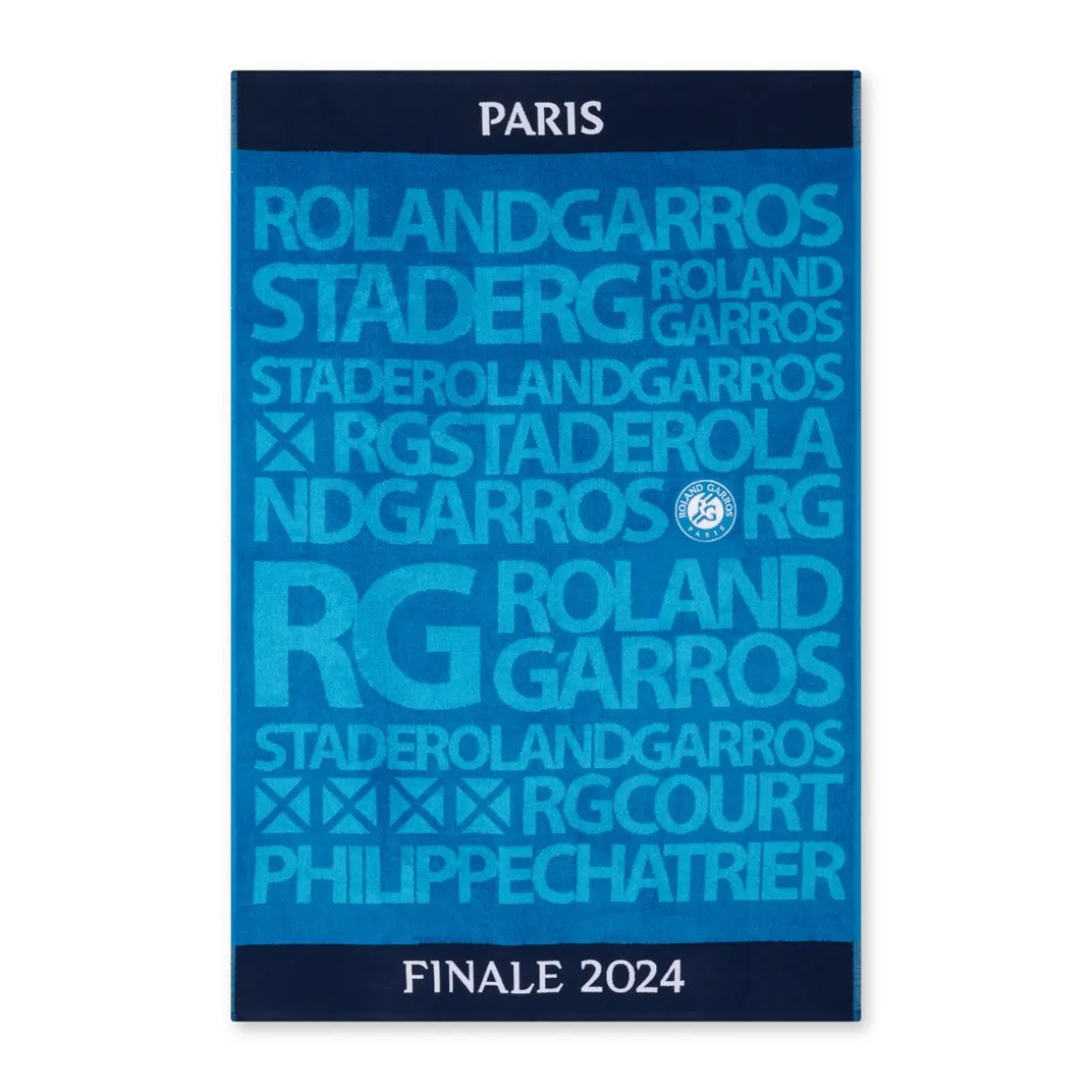 serviette_finale_joueur__joueuse_carre_blanc_x_rolandgarros__bleu_2.webp Roland-Garros Linge De Maison | Serviettes Joueurs / Joueuses-Serviette Finale Joueur - Joueuse Carre Blanc x - Bleu