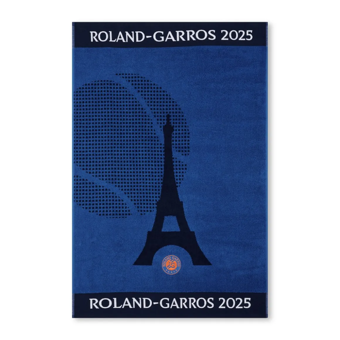 Roland-Garros Linge De Bain | Linge De Maison-Serviette officielle joueur•se 2025 - Marine