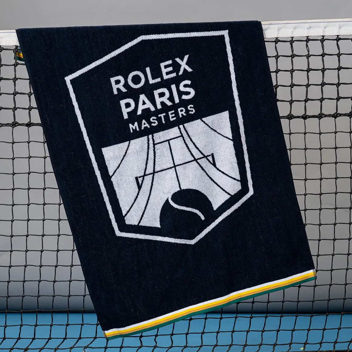 Roland-Garros Serviettes Joueurs / Joueuses | Serviettes Joueurs / Joueuses-Serviette Rolex Paris Masters 2023 - Marine