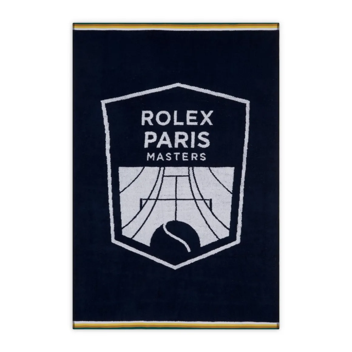 Roland-Garros Serviettes Joueurs / Joueuses | Serviettes Joueurs / Joueuses-Serviette Rolex Paris Masters 2023 - Marine