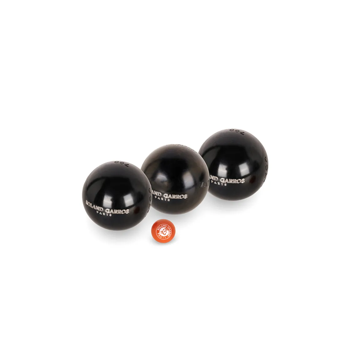 Roland-Garros Jeux-Set de 3 boules de pétanque - Multicolor
