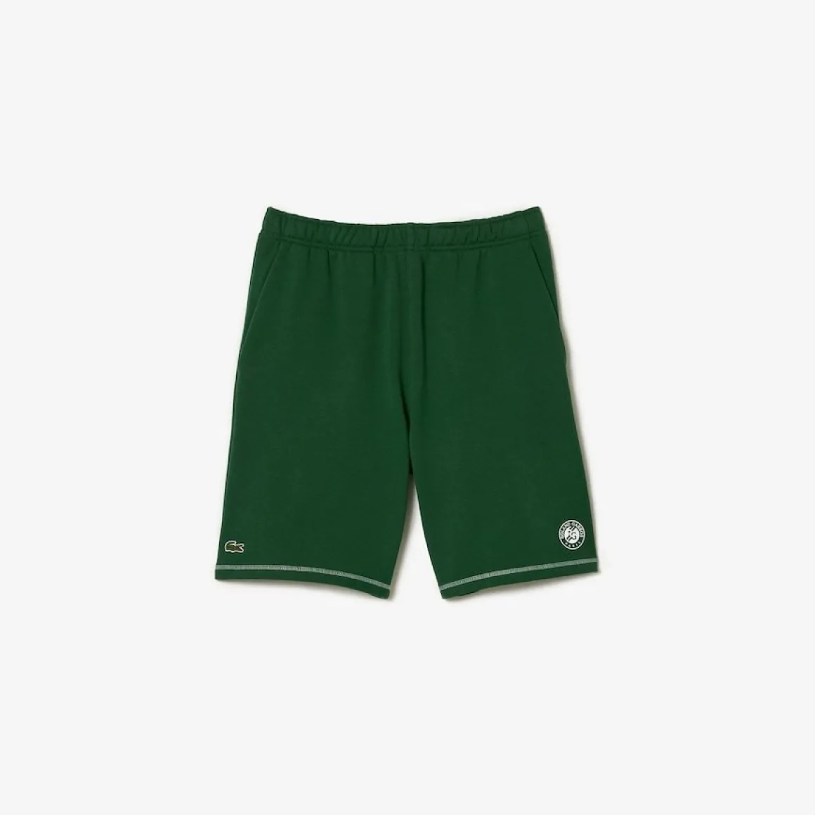 short_homme_lacoste_pour_roland_garros__vert_3.webp Roland-Garros Tenues De Tennis Hommes | Tenues De Tennis Hommes-Short homme Lacoste pour Roland Garros - Vert