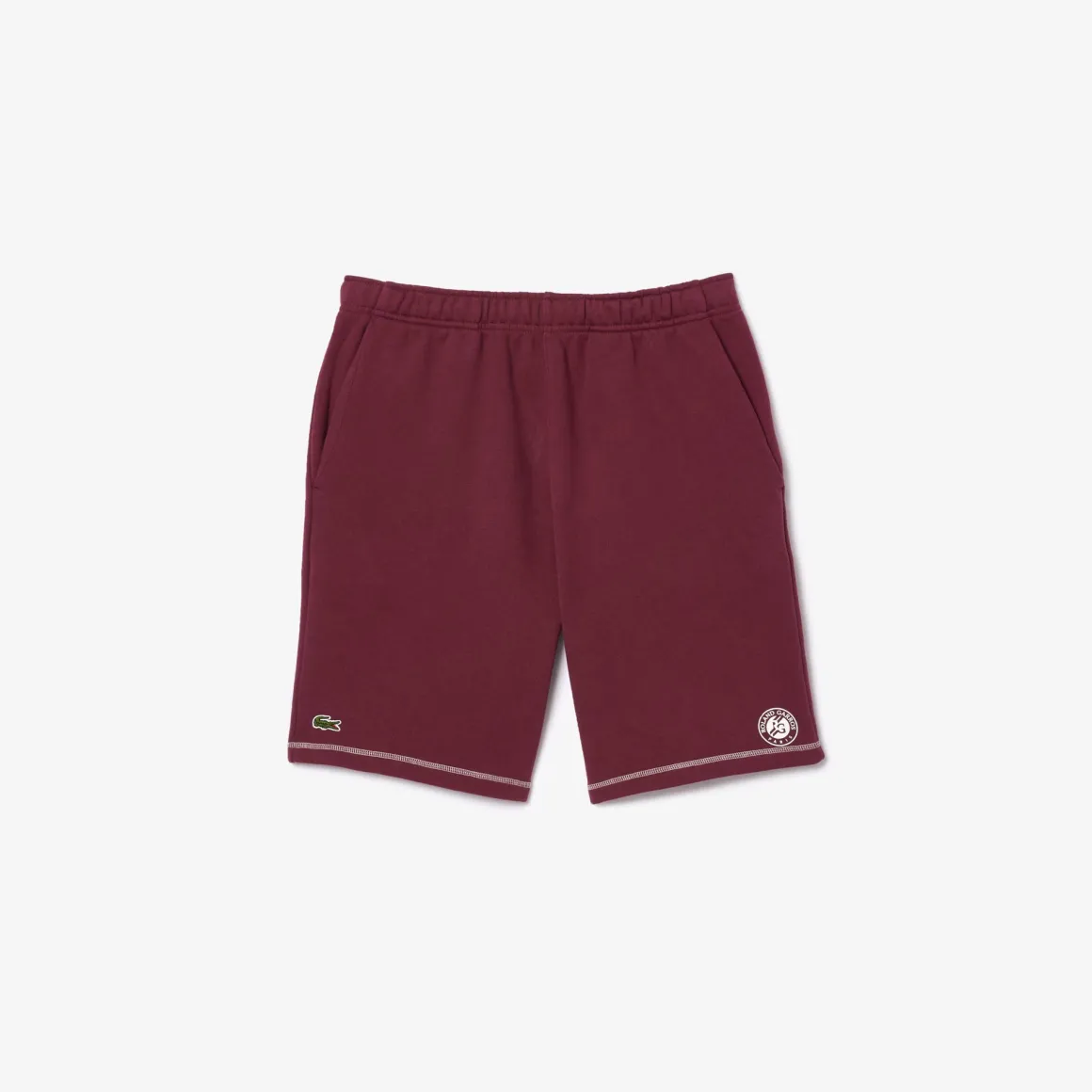 Roland-Garros Pantalons & Shorts-Short homme Lacoste Sport Édition Roland Garros en molleton