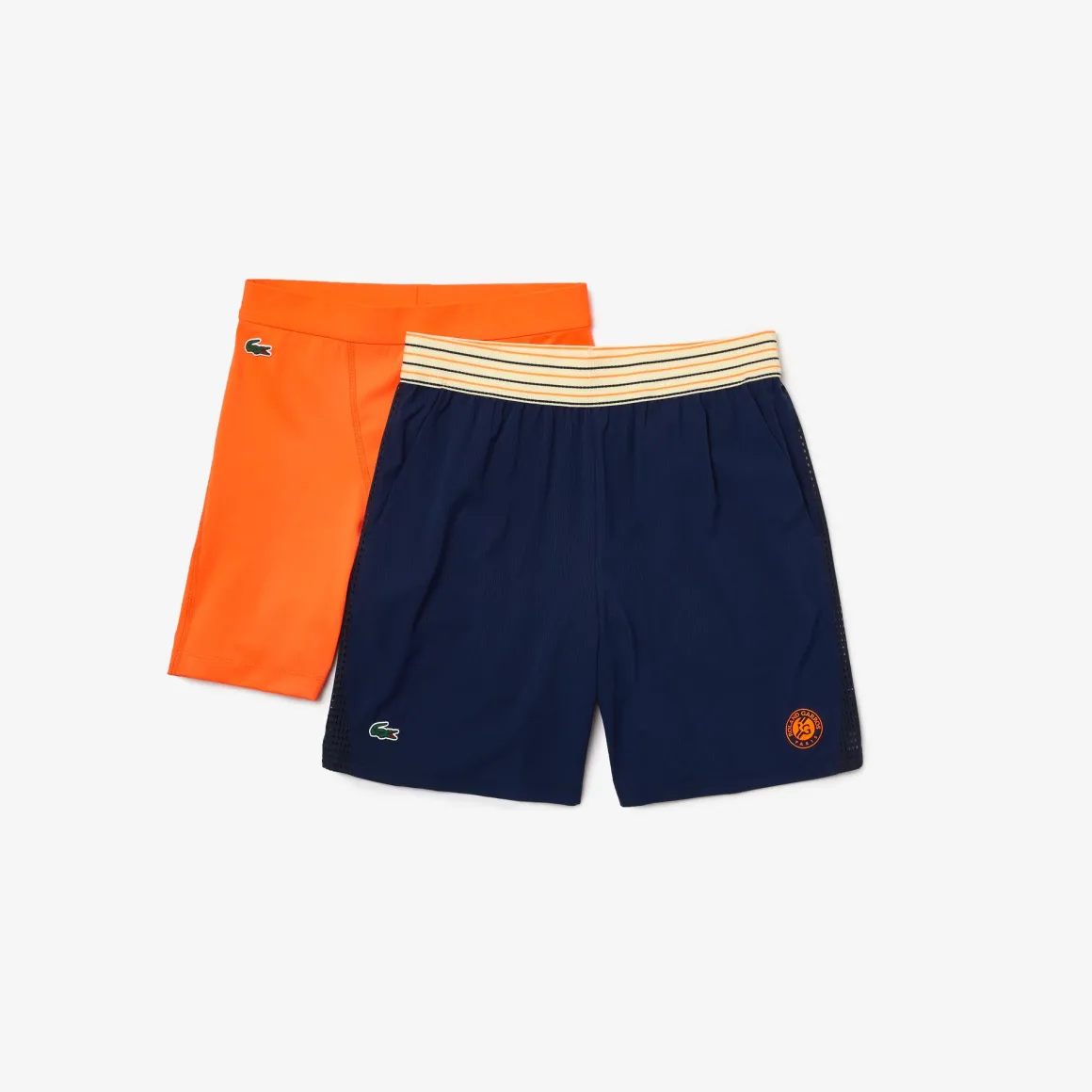 short_homme_sport_dition_lacoste_pour_roland_garros_avec_shorty_intgr__marine_5.webp Roland-Garros Tenues De Tennis Hommes | Tenues De Tennis Hommes-Short homme Sport Édition Lacoste pour Roland Garros avec shorty intégré - Marine