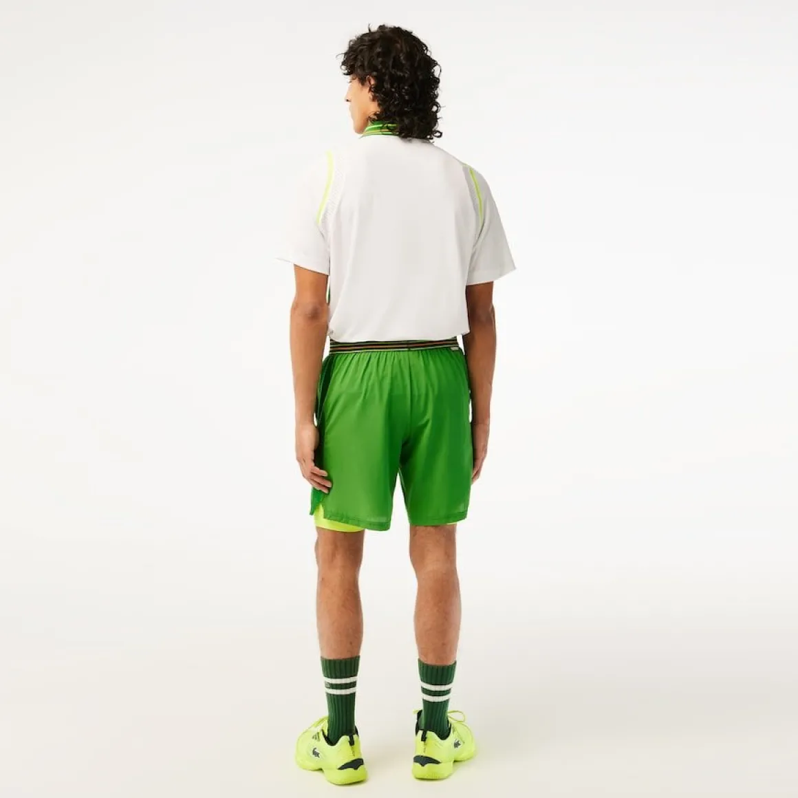 short_homme_sport_dition_lacoste_pour_roland_garros_avec_shorty_intgr__vert_2.webp Roland-Garros Tenues De Tennis Hommes | Tenues De Tennis Hommes-Short homme Sport Édition Lacoste pour Roland Garros avec shorty intégré - Vert