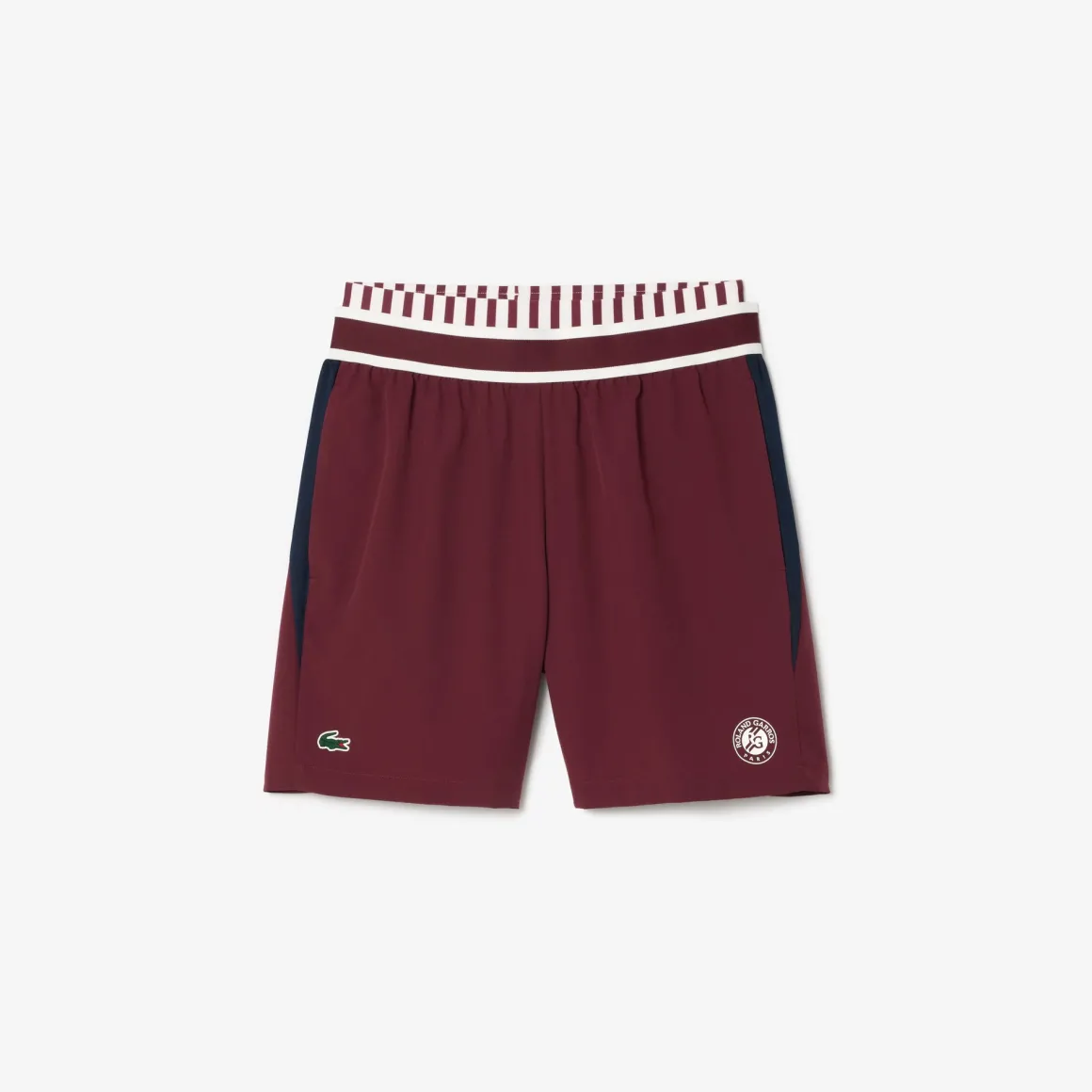 Roland-Garros Tenues De Tennis Hommes | Tenues De Tennis Hommes-Short Medvedev Performance homme Lacoste x - Bordeaux