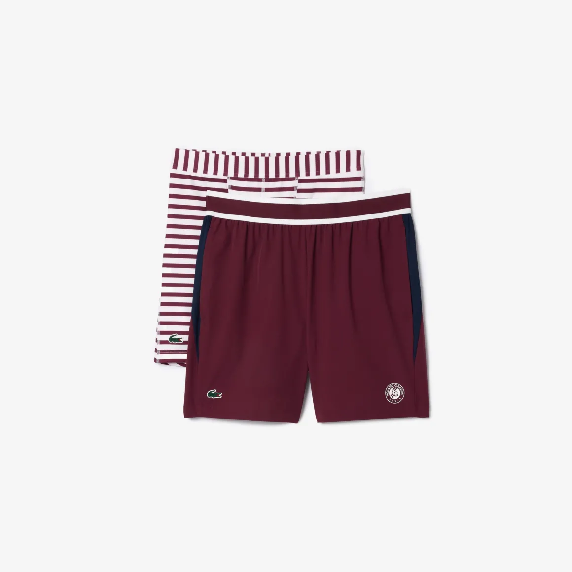short_medvedev_performance_homme_lacoste_x_rolandgarros__bordeaux_2.webp Roland-Garros Tenues De Tennis Hommes | Tenues De Tennis Hommes-Short Medvedev Performance homme Lacoste x - Bordeaux