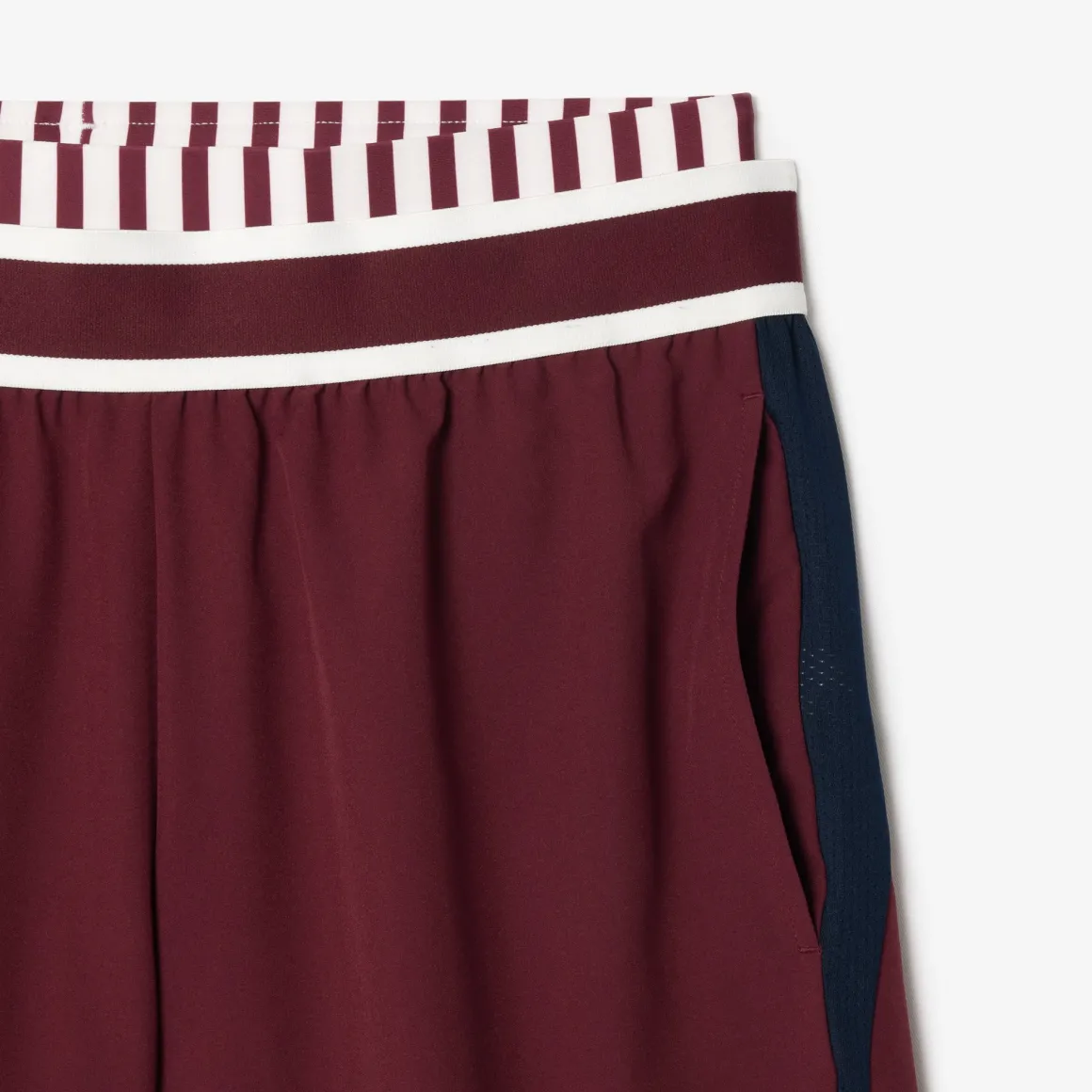short_medvedev_performance_homme_lacoste_x_rolandgarros__bordeaux_4.webp Roland-Garros Tenues De Tennis Hommes | Tenues De Tennis Hommes-Short Medvedev Performance homme Lacoste x - Bordeaux