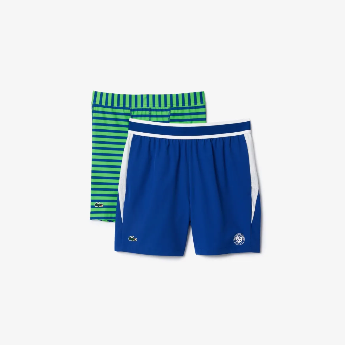 short_performance_homme_lacoste_x_rolandgarros__bleu_6.webp Roland-Garros Tenues De Tennis Hommes | Tenues De Tennis Hommes-Short Performance homme Lacoste x - Bleu