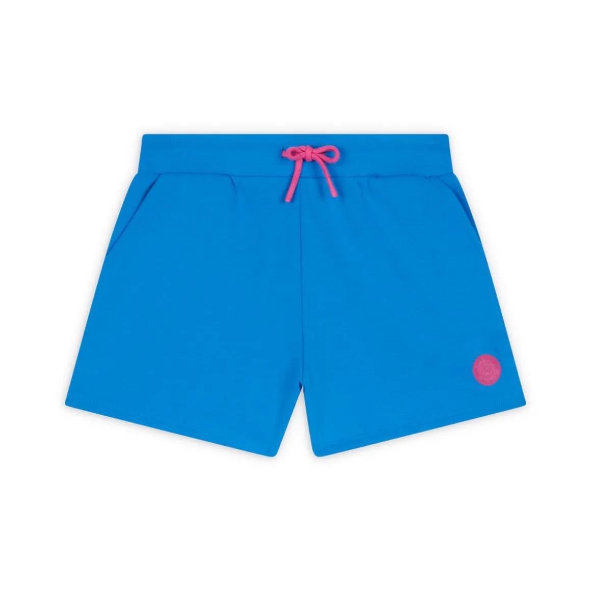 short_pop_energy_femme_rolandgarros__bleu_et_rose_4.webp Roland-Garros Jupes, Robes & Pantalons-Short Pop Energy femme - Bleu et Rose