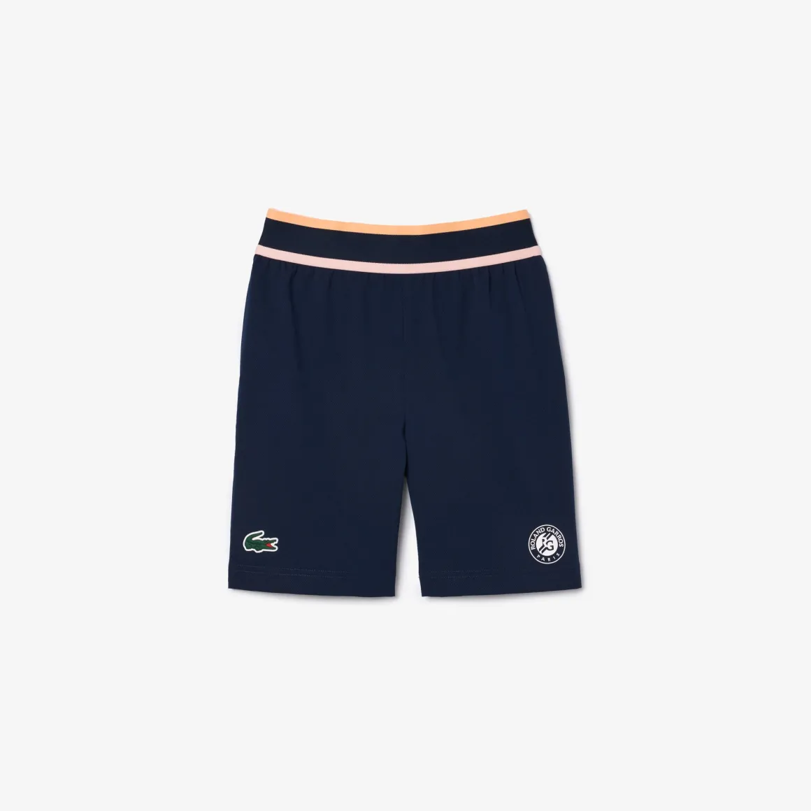 Roland-Garros Tenues De Ramasseurs De Balles | Bas-Short Ramasseur garçon Lacoste x - Marine