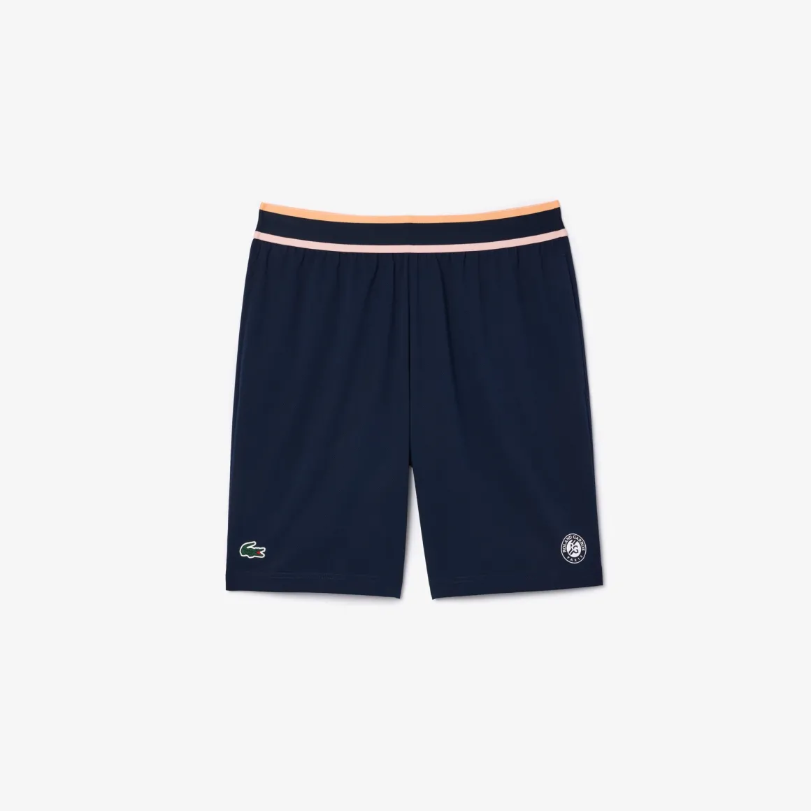 Roland-Garros Tenues De Ramasseurs De Balles | Pantalons & Shorts-Short Ramasseur homme Lacoste x - Marine