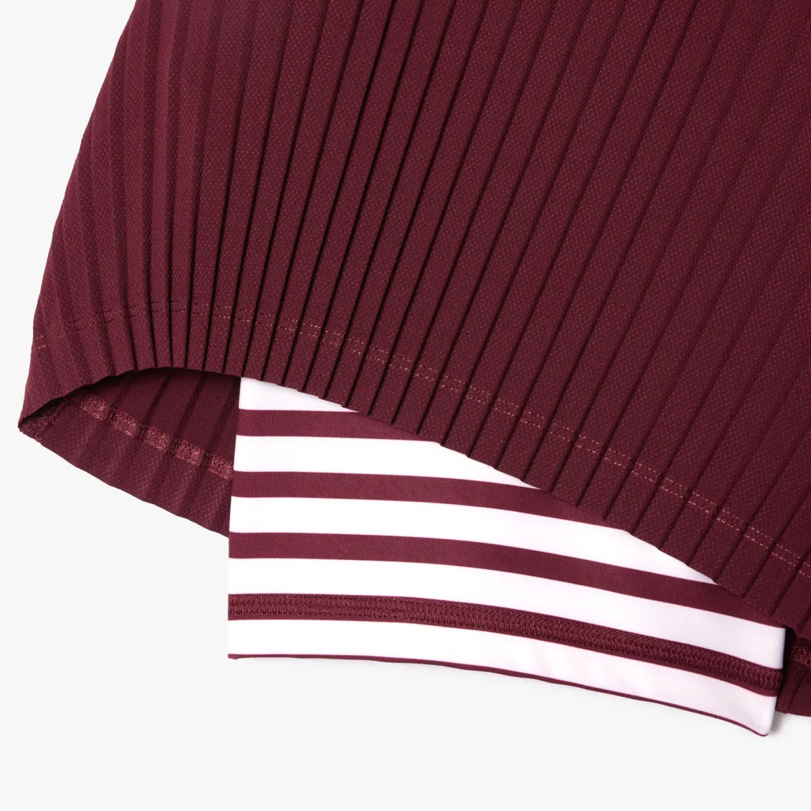 short_tennis_femme_pliss_sport_dition_roland_garros_7.webp Roland-Garros Tenue De Tennis Femmes | Tenues De Tennis Femmes-Short tennis Femme plissé Sport édition Roland Garros
