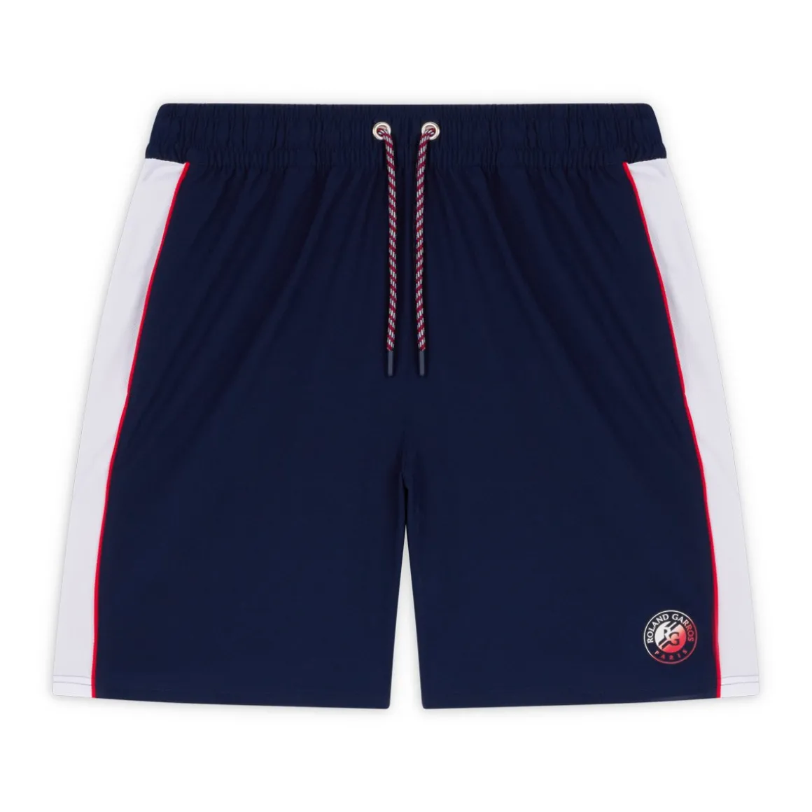 Roland-Garros Tenue De Tennis Femmes | Tenues De Tennis Femmes-Short Tricolore unisex - Marine