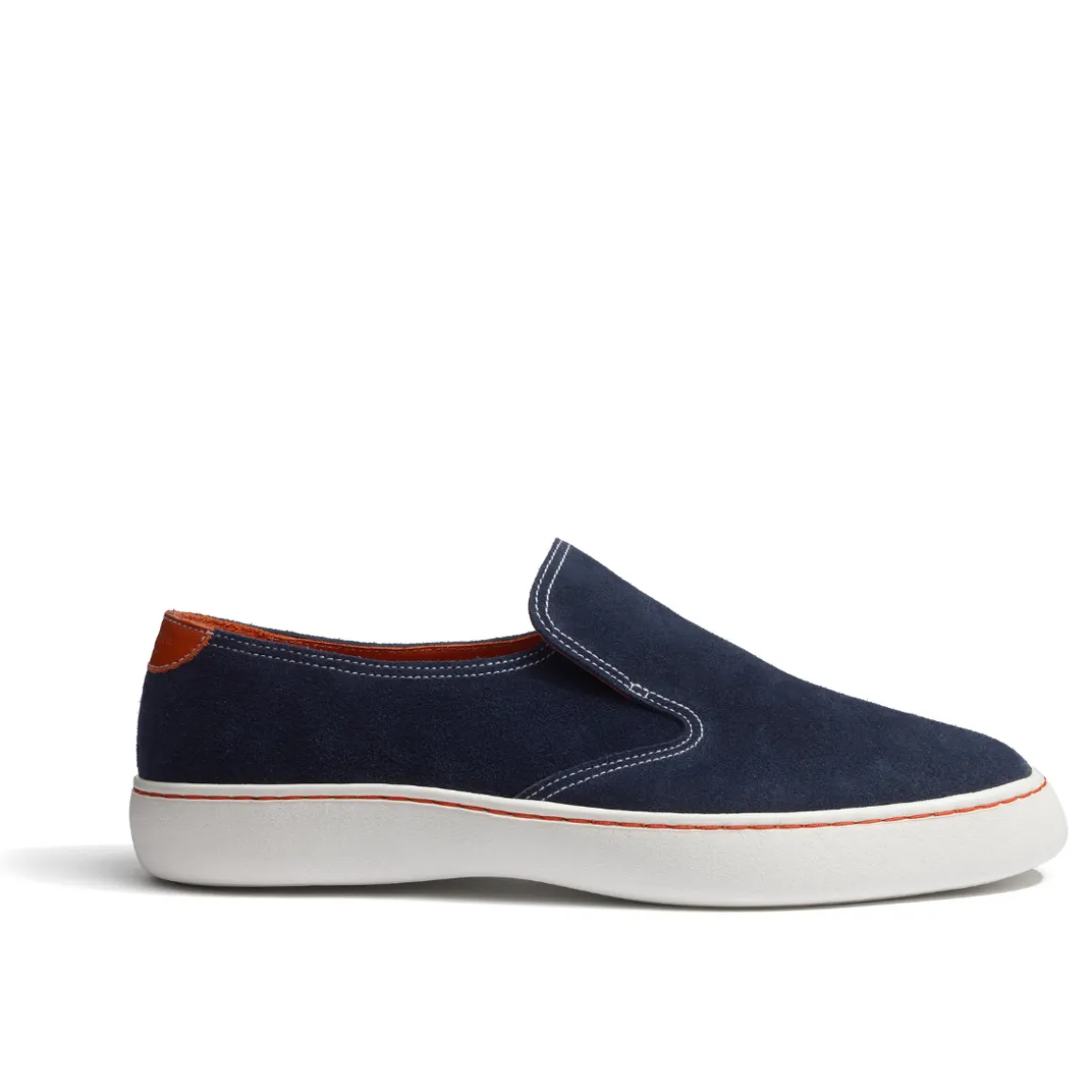sneaker__unisexe_jm_weston_x_rolandgarros__marine_2.webp Roland-Garros Chaussures & Chaussettes | Chaussures & Chaussettes-Sneaker 1938 Unisexe J.M Weston x - Marine