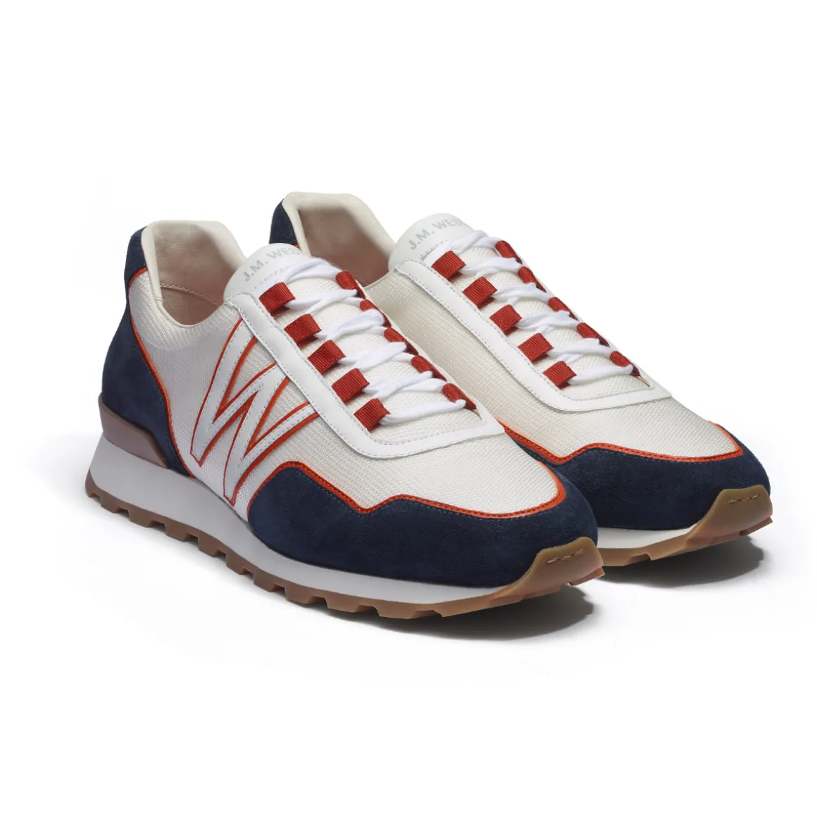 Roland-Garros Chaussures & Chaussettes | Chaussures & Chaussettes-Sneaker OMW Unisexe J.M Weston x - Marine