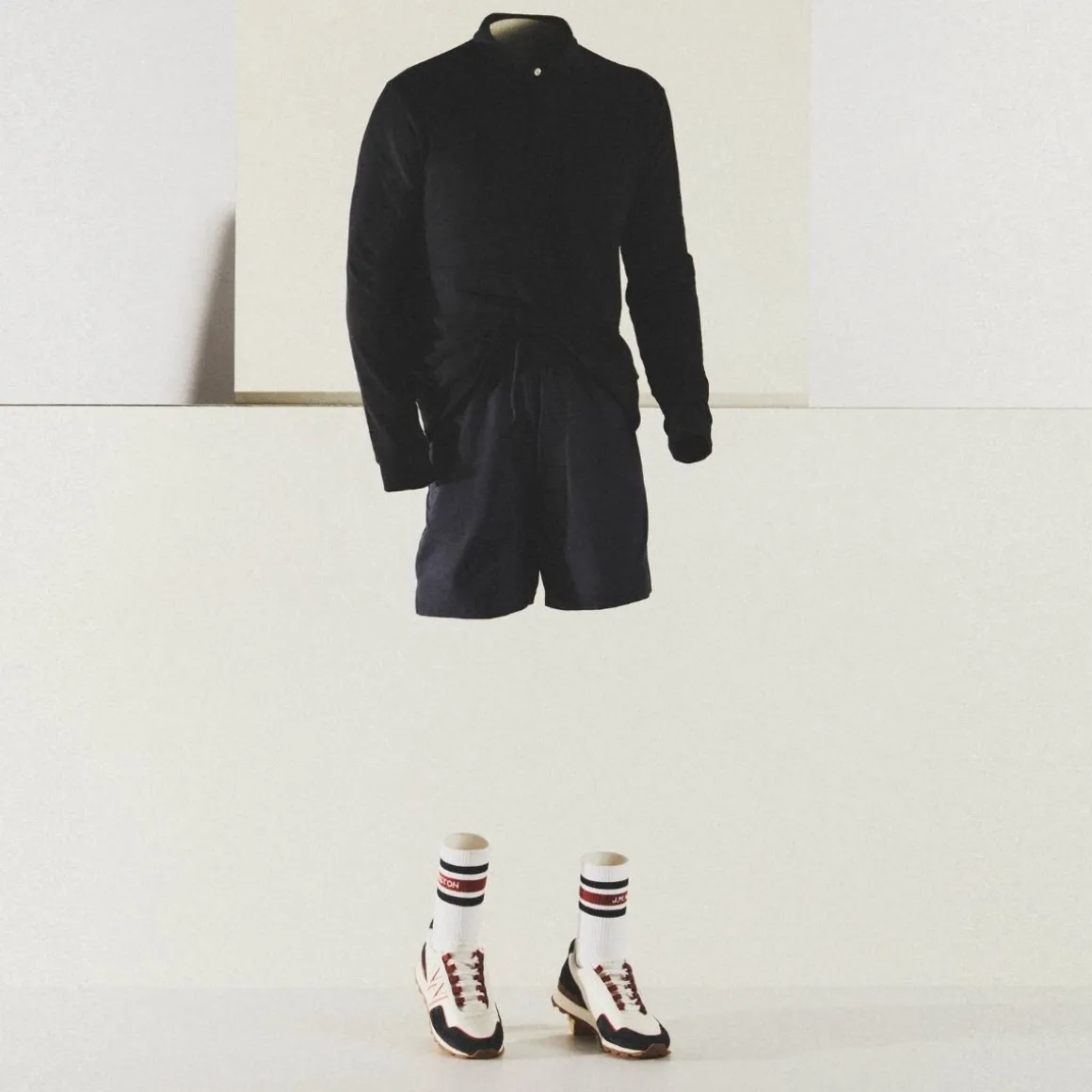sneaker_omw_unisexe_jm_weston_x_rolandgarros__marine_3.webp Roland-Garros Chaussures & Chaussettes | Chaussures & Chaussettes-Sneaker OMW Unisexe J.M Weston x - Marine