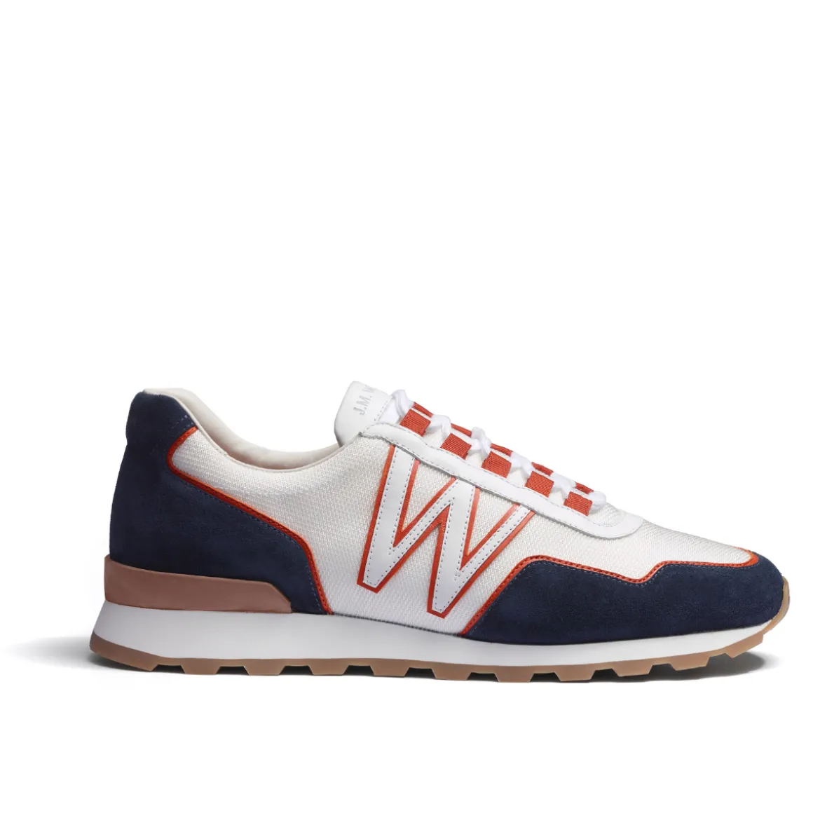 sneaker_omw_unisexe_jm_weston_x_rolandgarros__marine_4.webp Roland-Garros Chaussures & Chaussettes | Chaussures & Chaussettes-Sneaker OMW Unisexe J.M Weston x - Marine