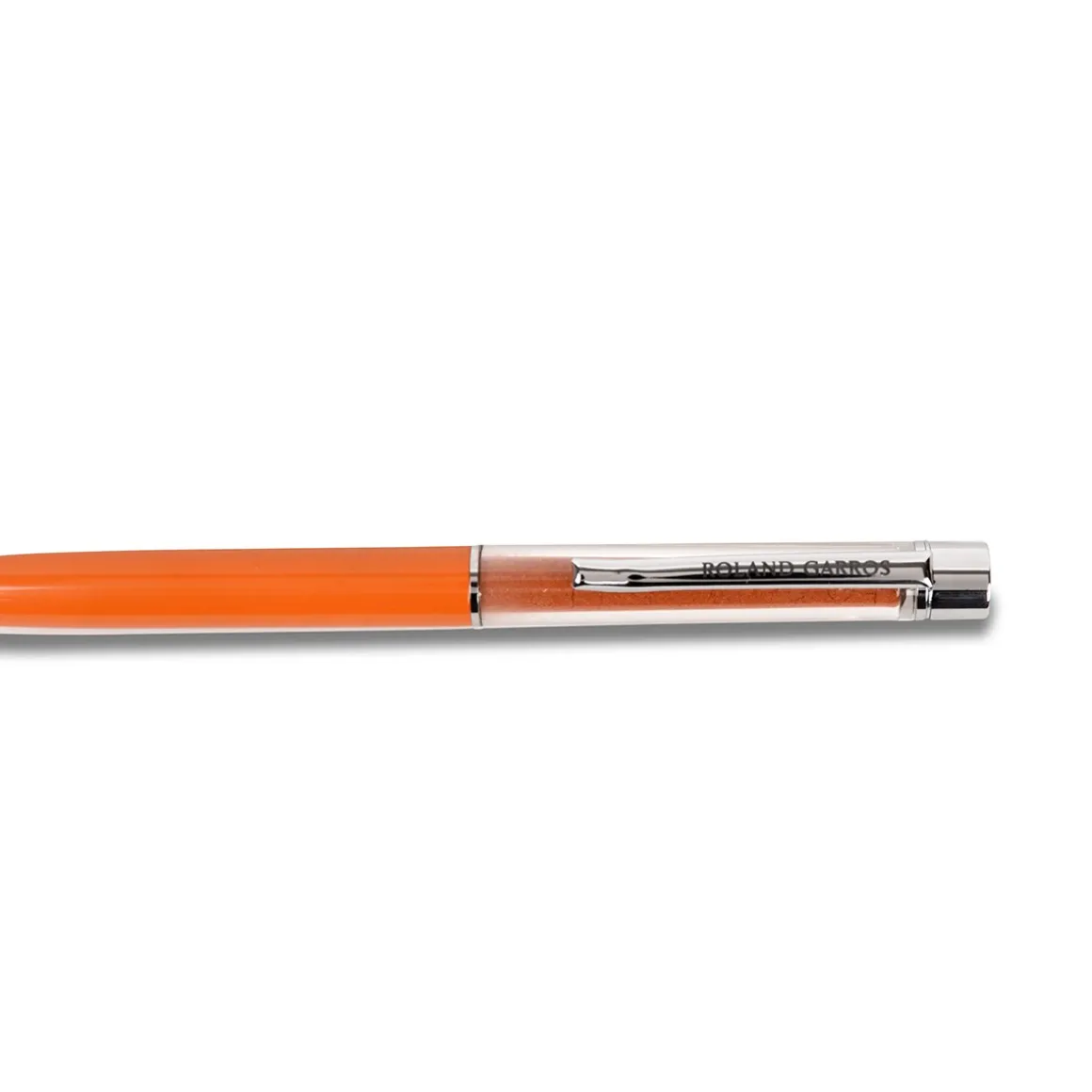 stylo__bille_bolton_rolandgarros__terre_battue_2.webp Roland-Garros Papeterie-Stylo à bille Bolton - Terre Battue