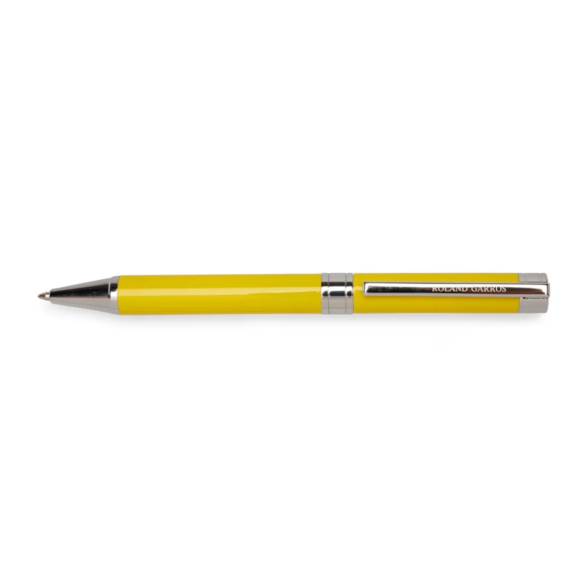 Roland-Garros Papeterie | Accessoires-Stylo Rechargeable - Jaune