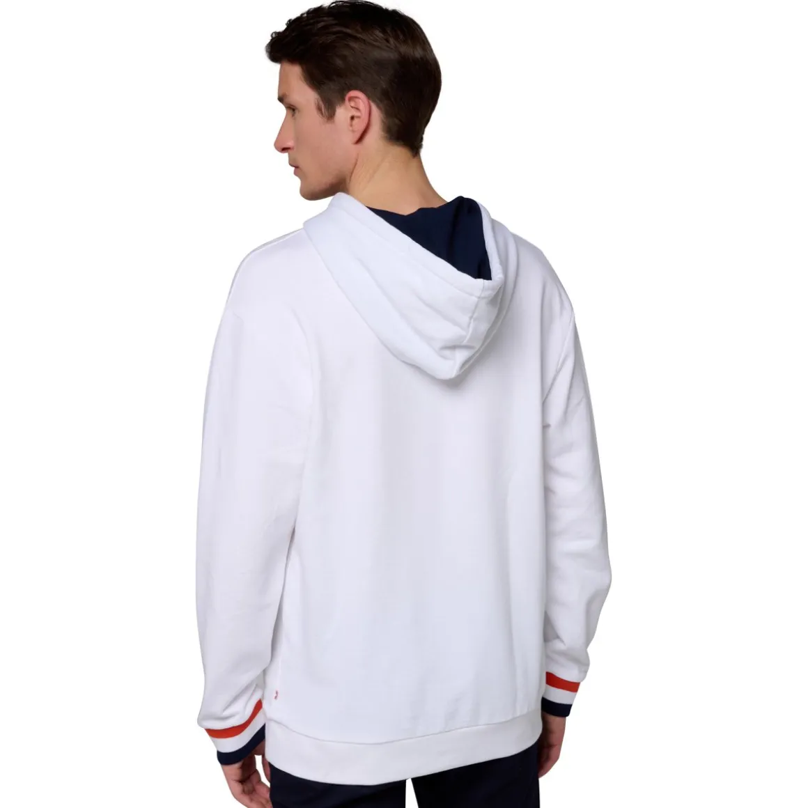 sweat__capuche__homme__blanc_3.webp Roland-Garros Pulls & Sweats-Sweat à Capuche 1983 Homme - Blanc