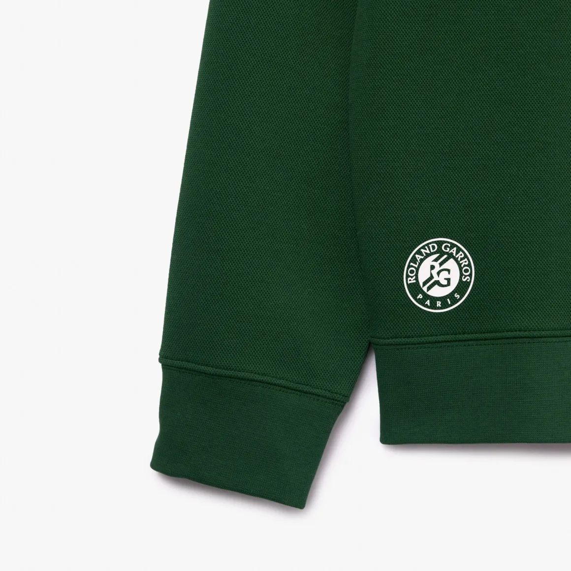 sweat__capuche_sport_sportsuit_dition_unisexe_lacoste_x_roland_garros__vert_2.webp Roland-Garros Pulls & Sweats | Pulls & Sweats-Sweat à capuche Sport Sportsuit édition Unisexe Lacoste x Roland Garros - Vert
