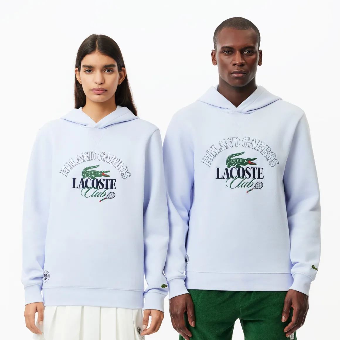 Roland-Garros Pulls & Sweats | Pulls & Sweats-Sweat à capuche Sport Sportsuit Unisexe édition Roland Garros