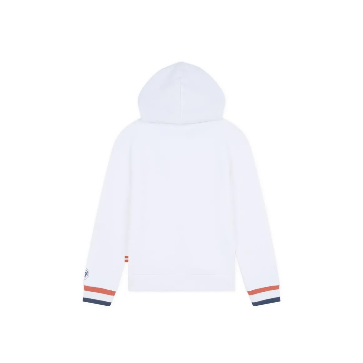 Roland-Garros Hauts-Sweat 1983 garçon - Blanc