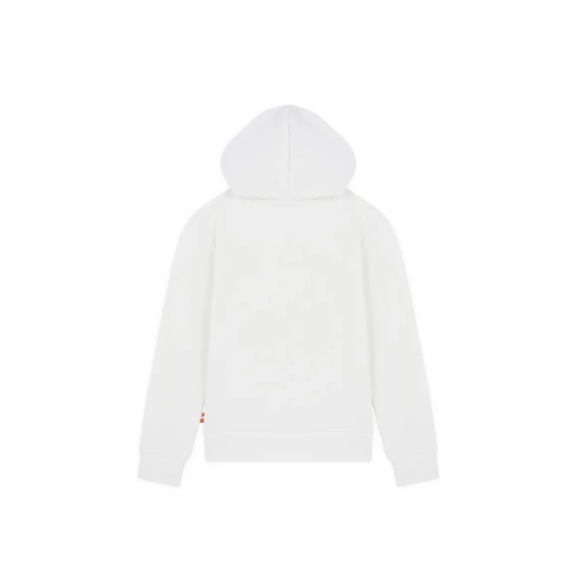 Roland-Garros Hauts-Sweat capuche Stripes Garçon - Ecru