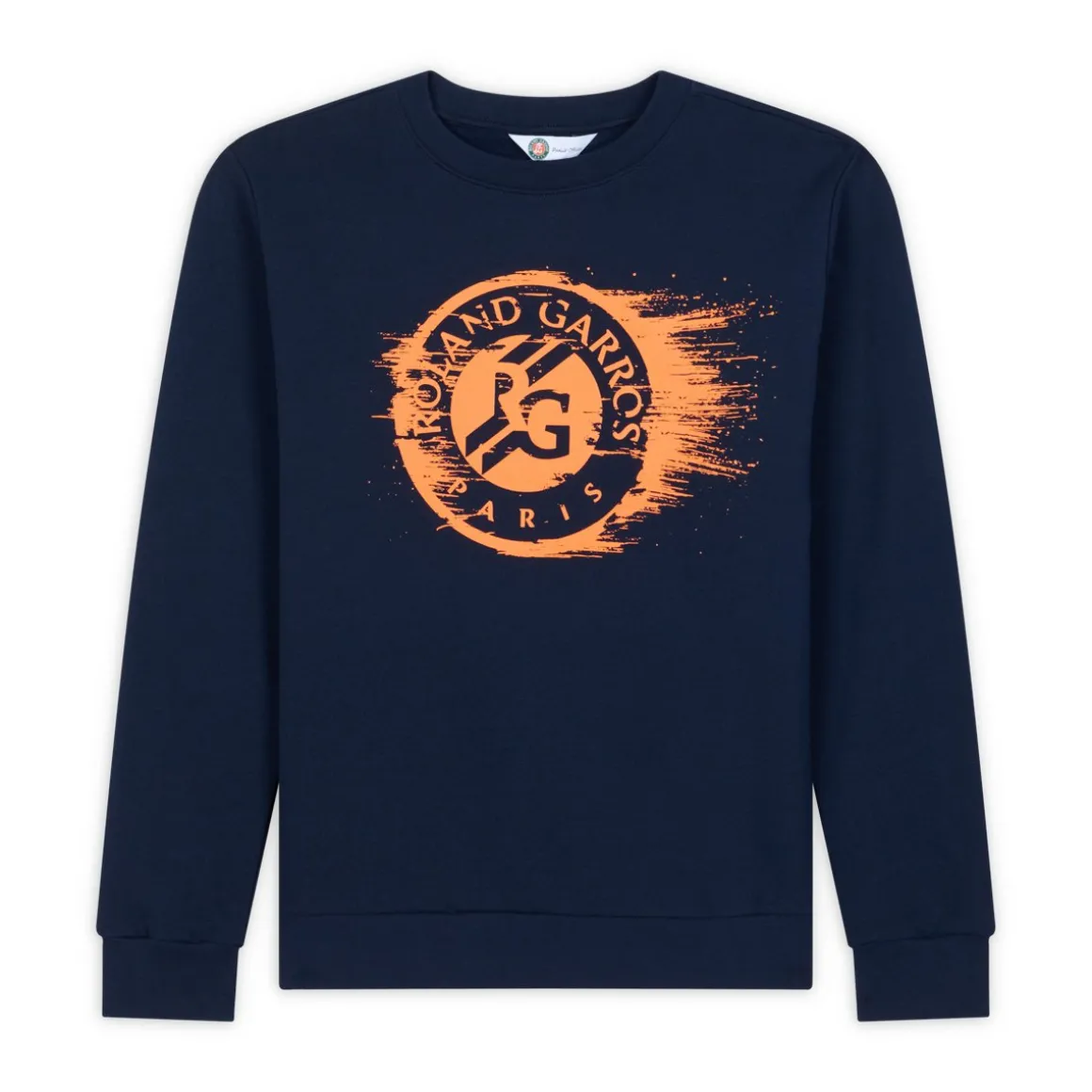 sweat_logo_femme_rolandgarros__marine_5.webp Roland-Garros Pulls & Sweats-Sweat Logo femme - Marine