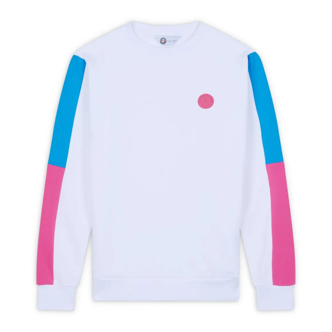 sweat_pop_energy_femme_rolandgarros__bleu_et_rose_6.webp Roland-Garros Pulls & Sweats-Sweat Pop Energy femme - Bleu et Rose