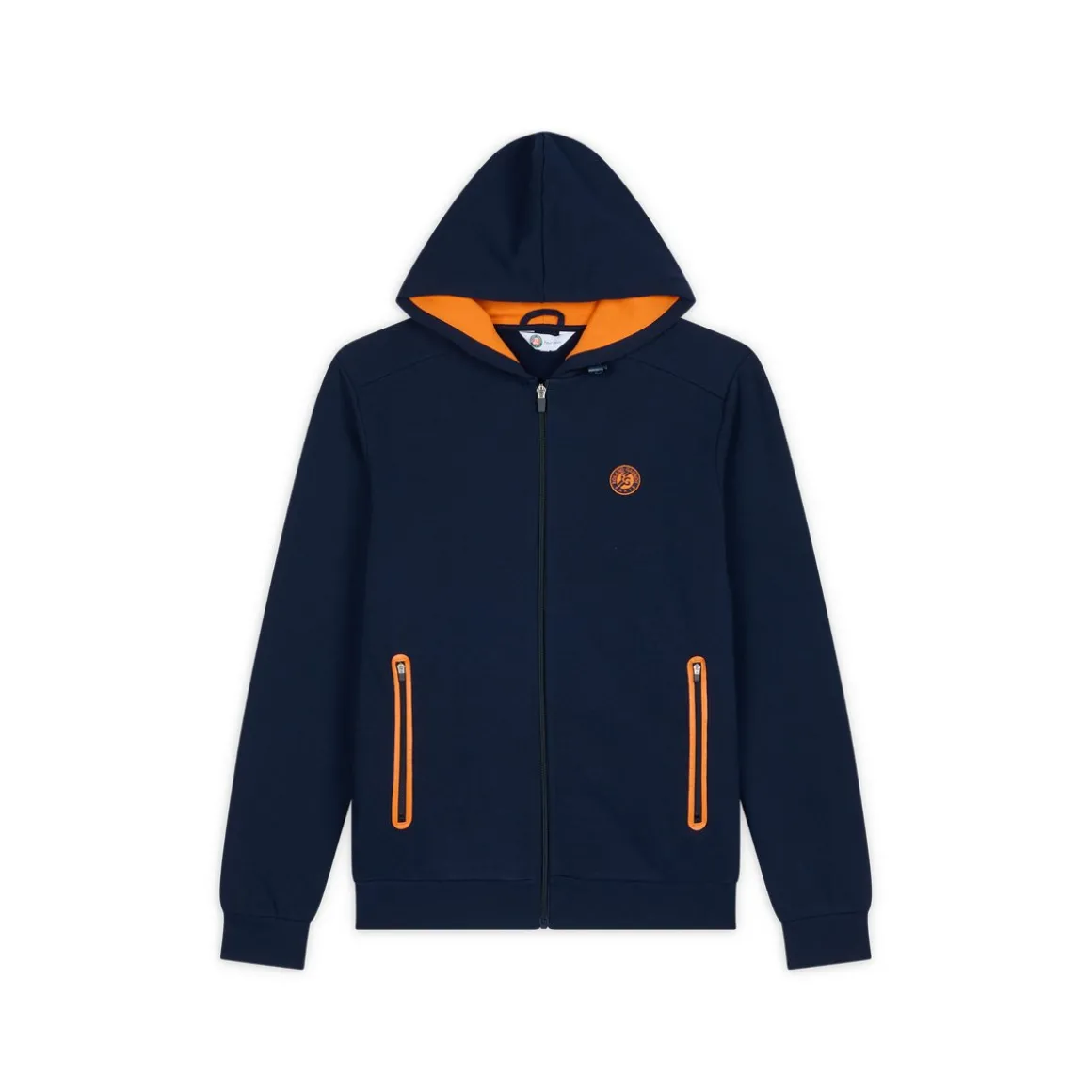 sweat_zipp_homme_rolandgarros__marine_5.webp Roland-Garros Pulls & Sweats-Sweat zippé homme - Marine