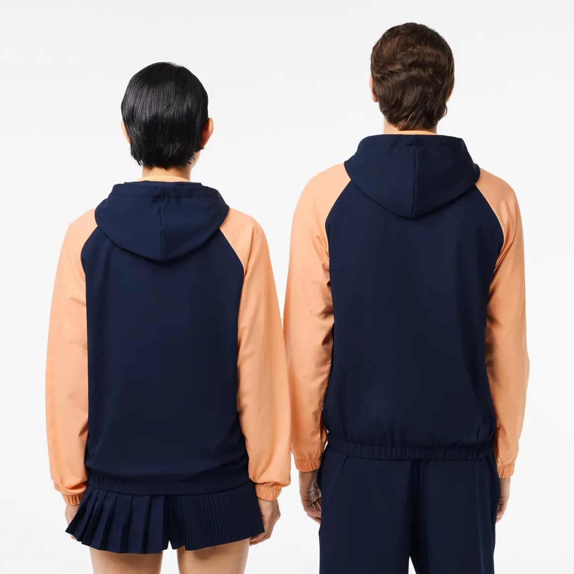 sweat_zipp_ramasseur_unisexe_lacoste_x_rolandgarros__marine_et_terre_battue_3.webp Roland-Garros Tenues De Ramasseurs De Balles | Pulls & Sweats-Sweat zippé Ramasseur unisexe Lacoste x - Marine et Terre Battue