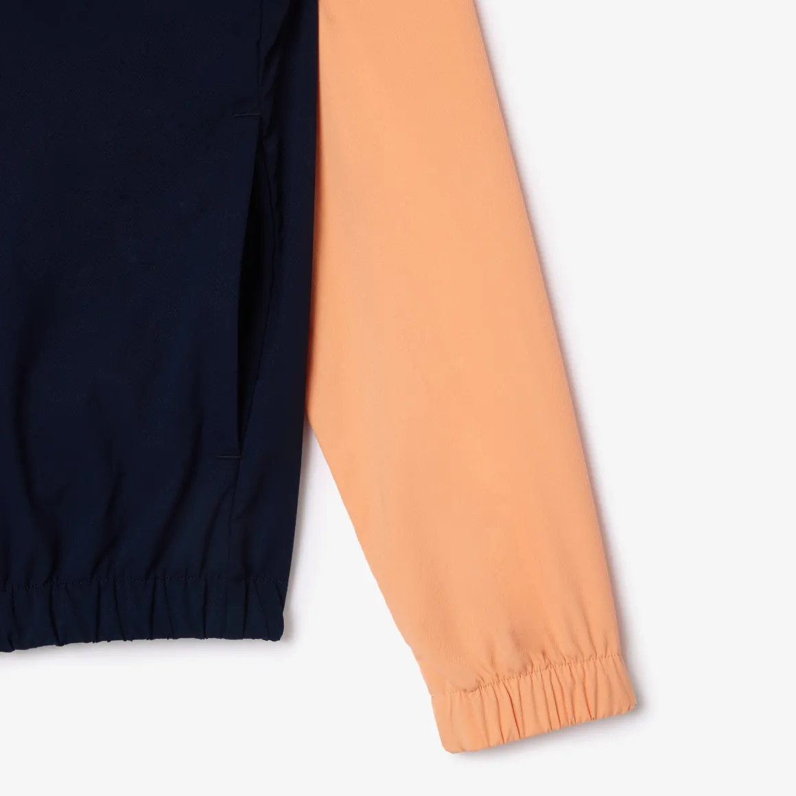 sweat_zipp_ramasseur_unisexe_lacoste_x_rolandgarros__marine_et_terre_battue_7.webp Roland-Garros Tenues De Ramasseurs De Balles | Pulls & Sweats-Sweat zippé Ramasseur unisexe Lacoste x - Marine et Terre Battue