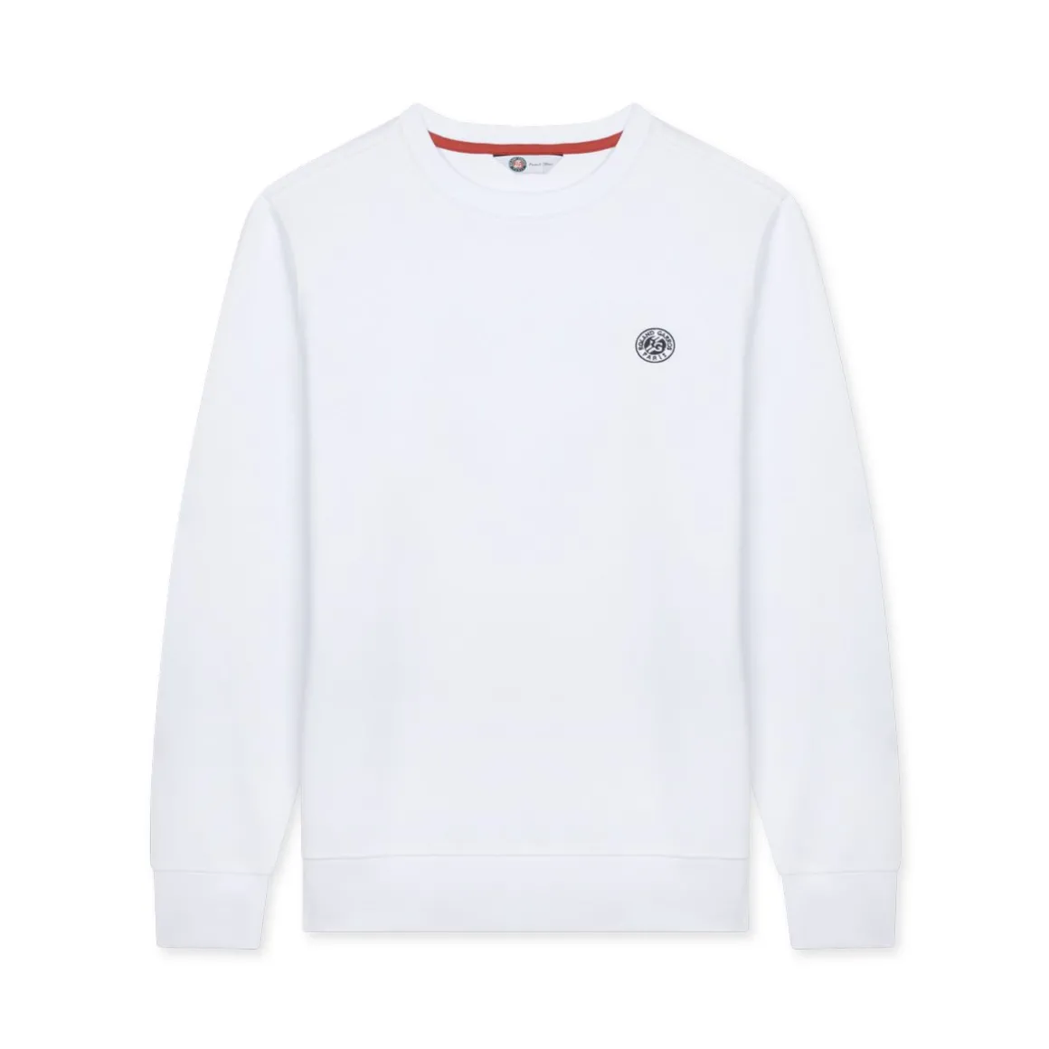 Roland-Garros Pulls & Sweats | Pulls & Sweats-Sweatshirt Essentiels Unisexe - Blanc