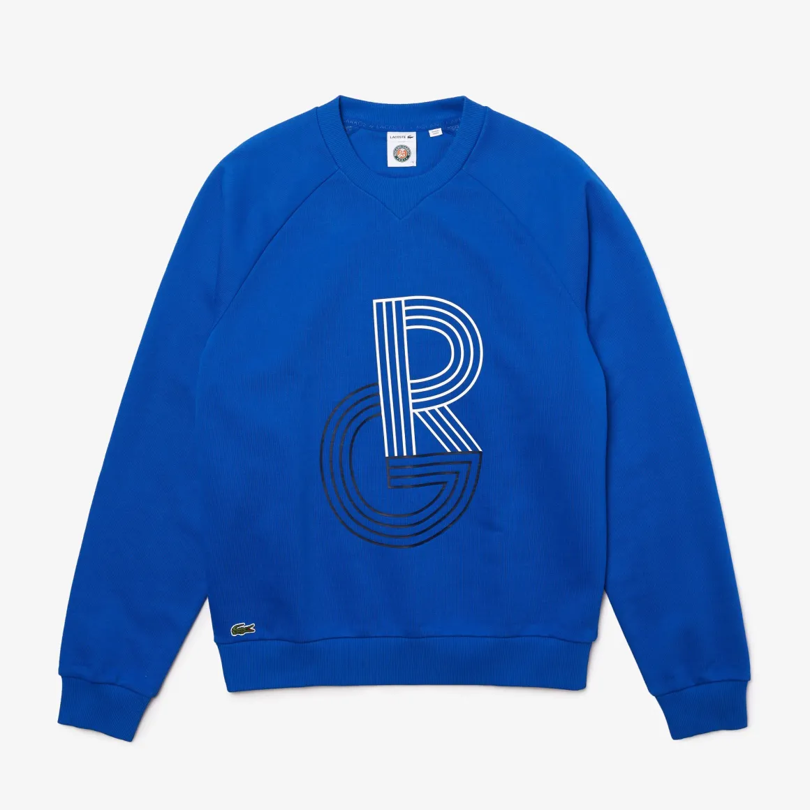 Roland-Garros Pulls & Sweats-Sweatshirt homme Lacoste pour - Bleu lazuli