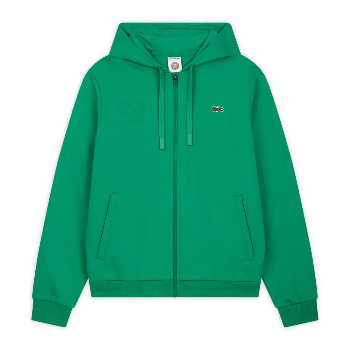 Roland-Garros Pulls & Sweats-Sweatshirt homme Lacoste pour - Vert