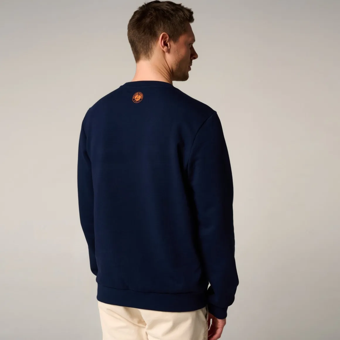 sweatshirt_logo_homme_rolandgarros__marine_3.webp Roland-Garros Pulls & Sweats-Sweatshirt Logo homme - Marine