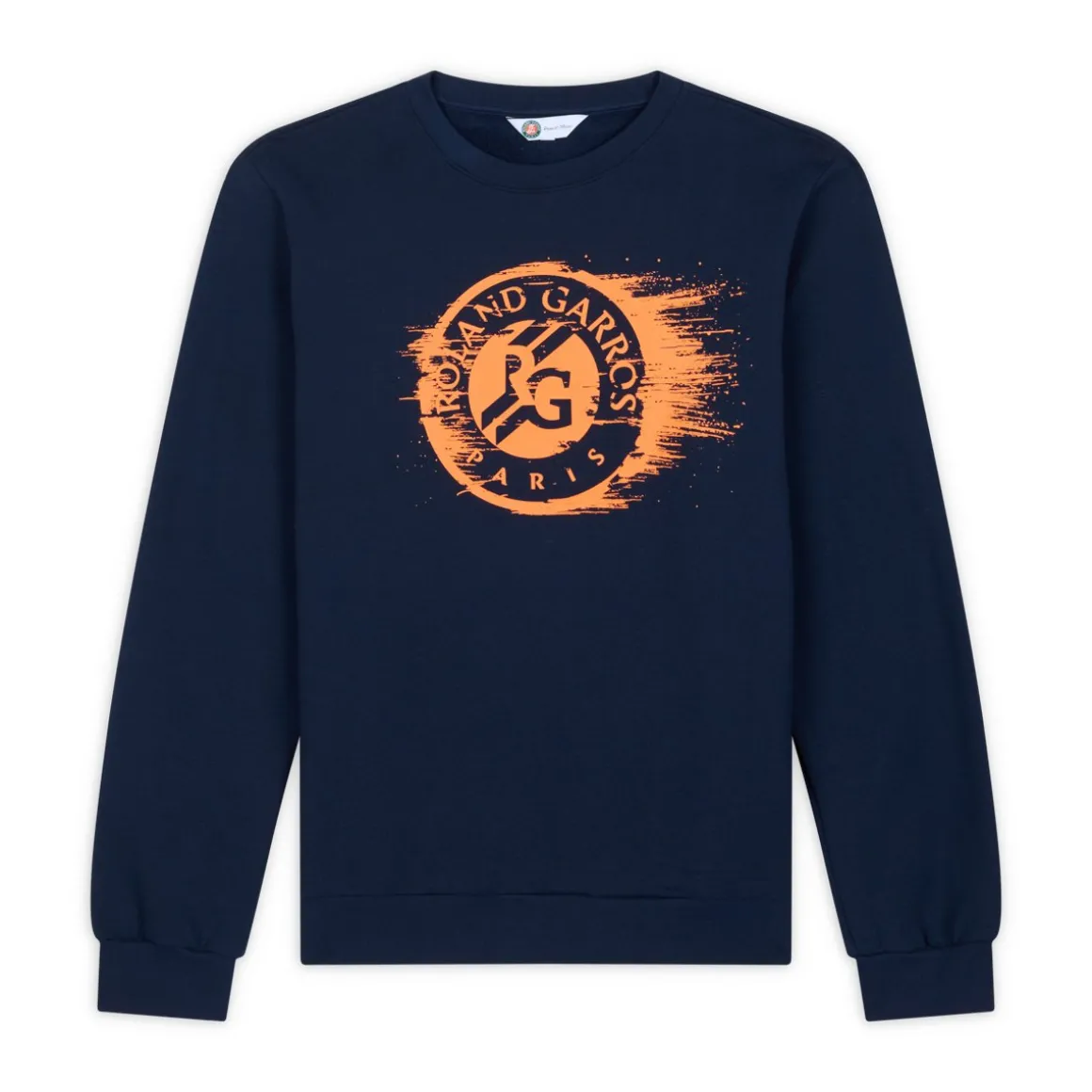 sweatshirt_logo_homme_rolandgarros__marine_4.webp Roland-Garros Pulls & Sweats-Sweatshirt Logo homme - Marine