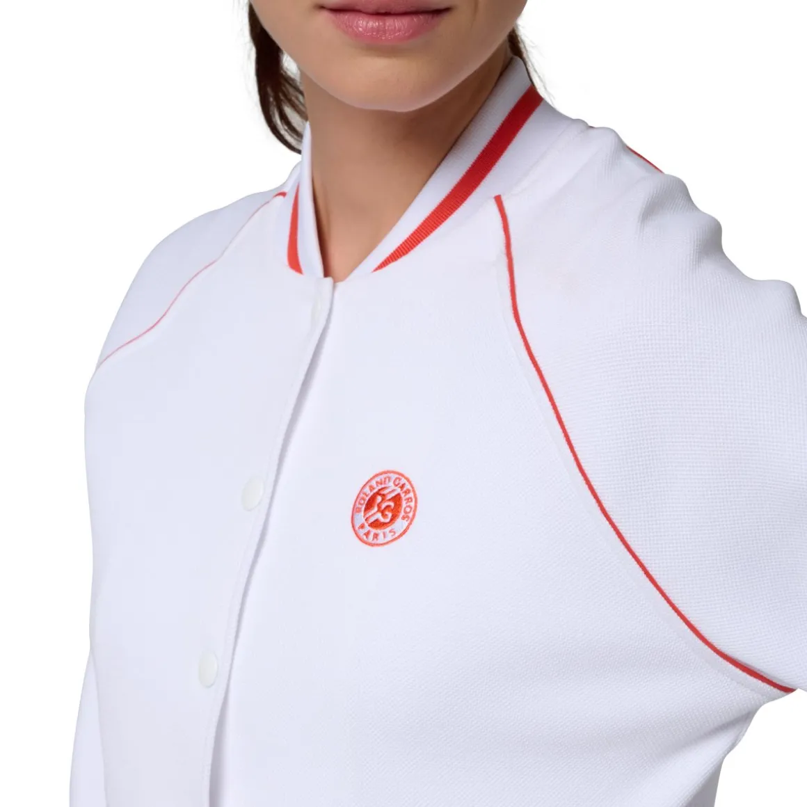 teddy_femme_rolandgarros__blanc_2.webp Roland-Garros Vestes-Teddy Femme - Blanc