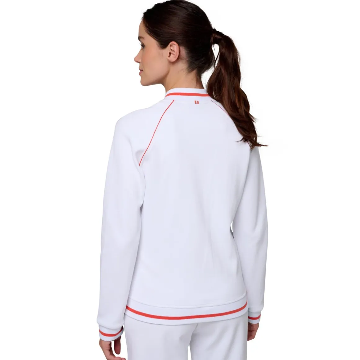 teddy_femme_rolandgarros__blanc_3.webp Roland-Garros Vestes-Teddy Femme - Blanc