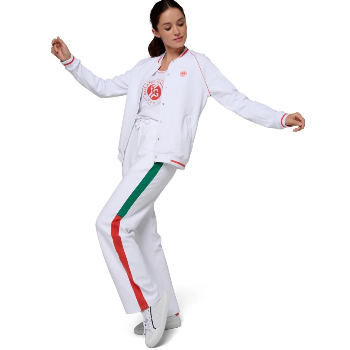 teddy_femme_rolandgarros__blanc_4.webp Roland-Garros Vestes-Teddy Femme - Blanc