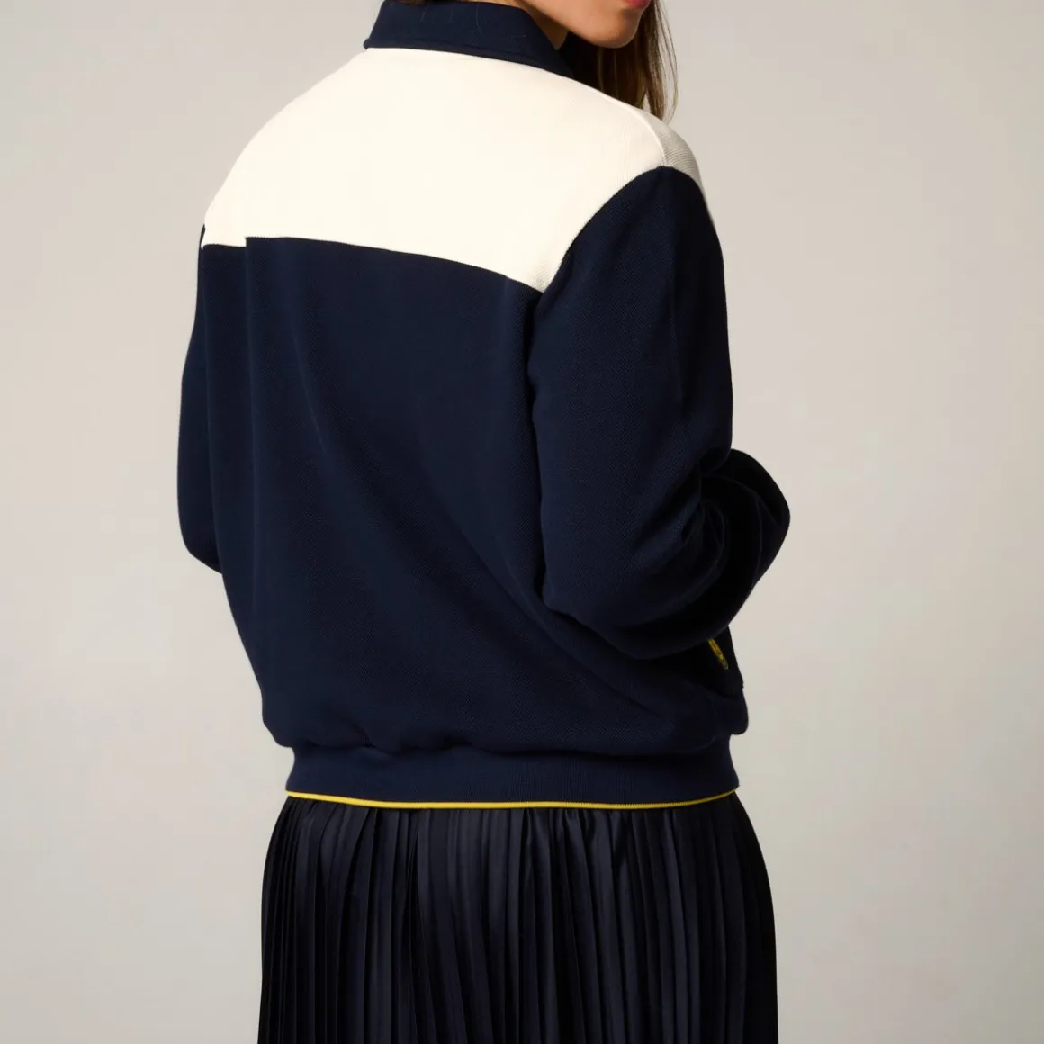 teddy_heritage_femme_rolandgarros__marine_et_cru_3.webp Roland-Garros Vestes-Teddy Heritage femme - Marine et écru