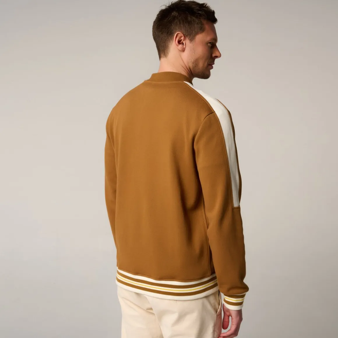 teddy_heritage_homme_rolandgarros__mastic_4.webp Roland-Garros Vestes-Teddy Heritage homme - Mastic