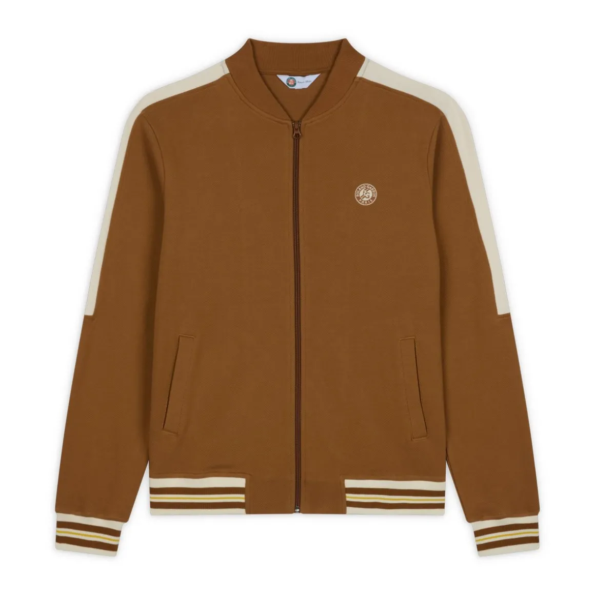 teddy_heritage_homme_rolandgarros__mastic_5.webp Roland-Garros Vestes-Teddy Heritage homme - Mastic