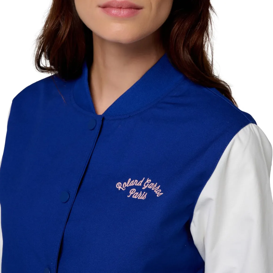 teddy_stripes_femme__marine_3.webp Roland-Garros Vestes-Teddy Stripes Femme - Marine