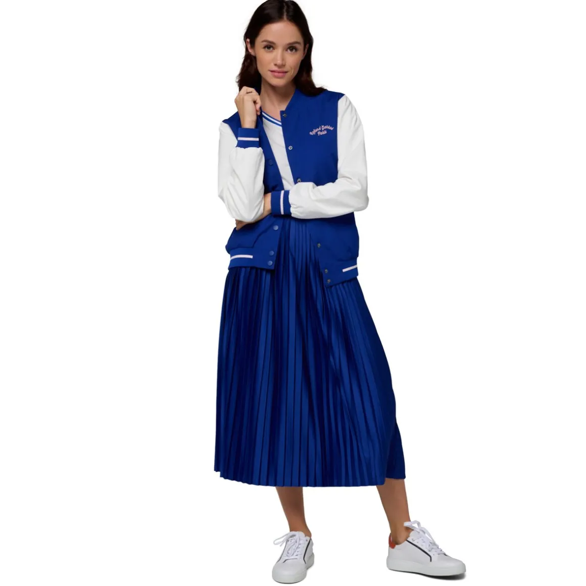 teddy_stripes_femme__marine_4.webp Roland-Garros Vestes-Teddy Stripes Femme - Marine